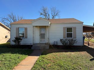 311 W Arizona Ave, Sweetwater, TX 79556