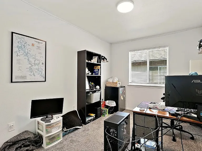 Bedroom #2 with closet