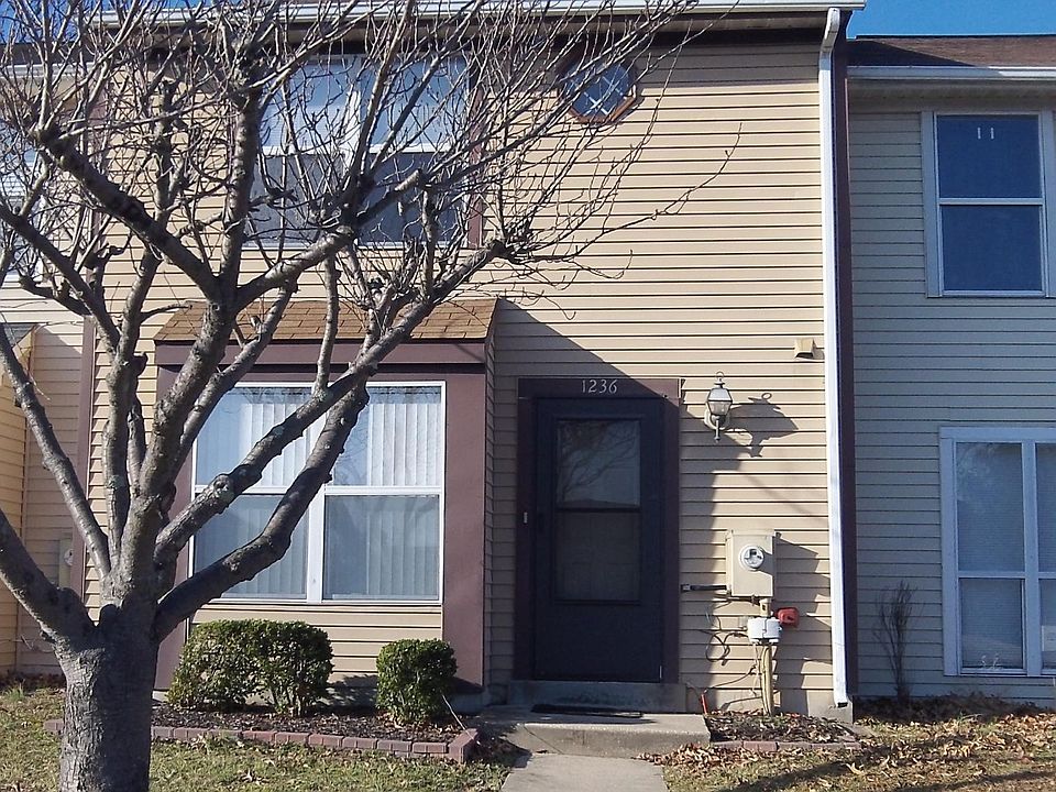 Front view of property
