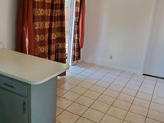 Dining room off the kitchen