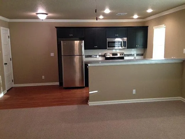 Open Floor Plan Living/Kitchen