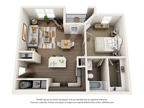 Floor plan Smoky