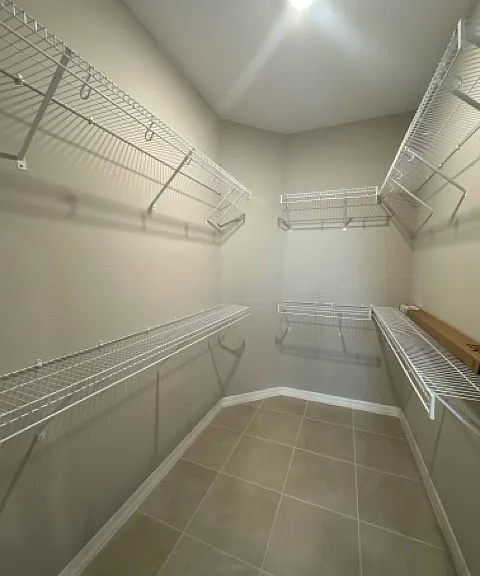 Main closet