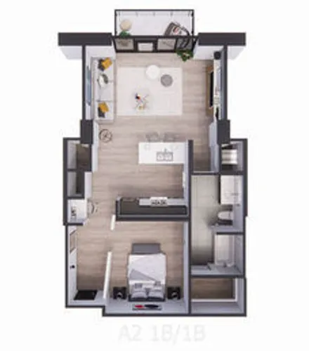 Floor plan A2