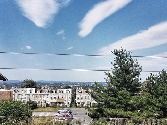 View from the Front Door Porch