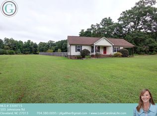 503 Johnstone Rd, Cleveland, NC 27013