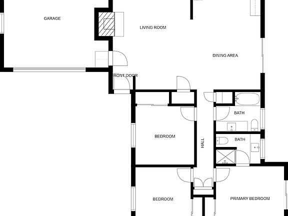 2D Floor Plan