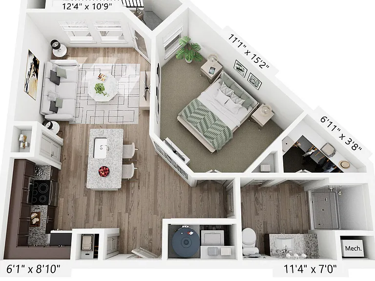 Huntington Place Seniors Garland — Photo 22