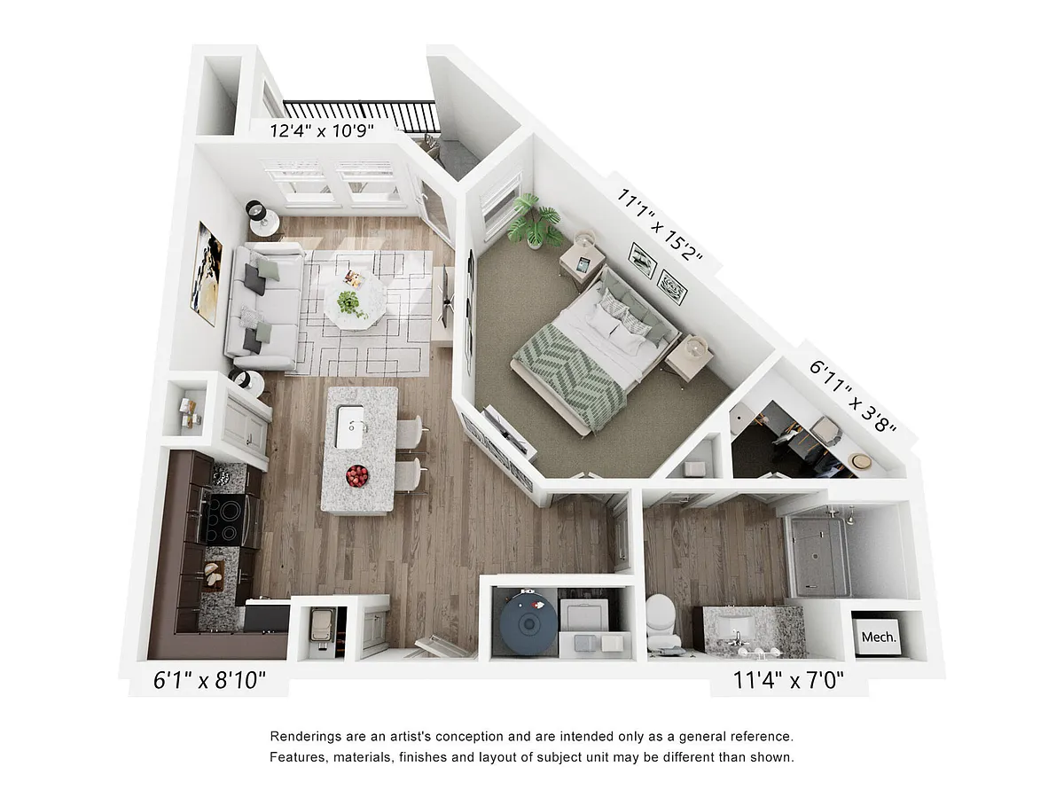 Floor plan A2-60