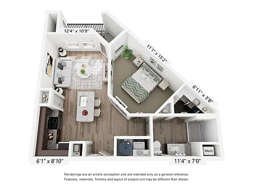 Floor plan A2-60