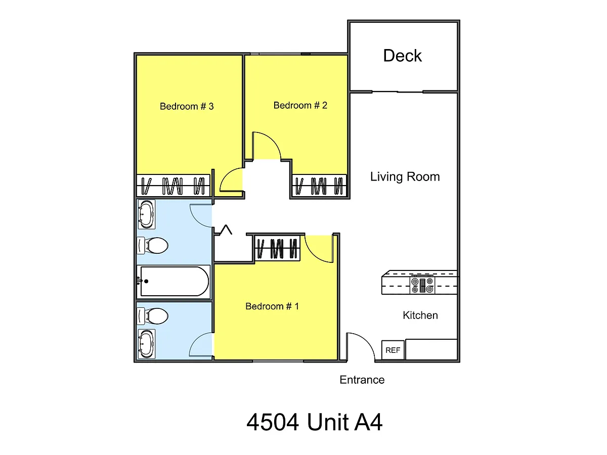 Floor plan 204