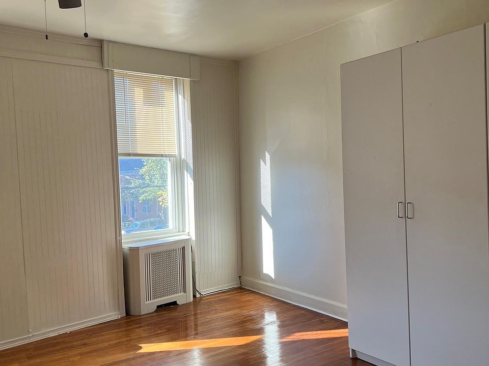 Bedroom is bright and very spacious.