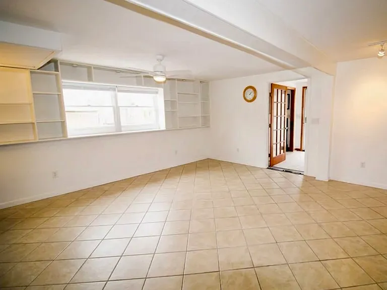 Downstairs living room
