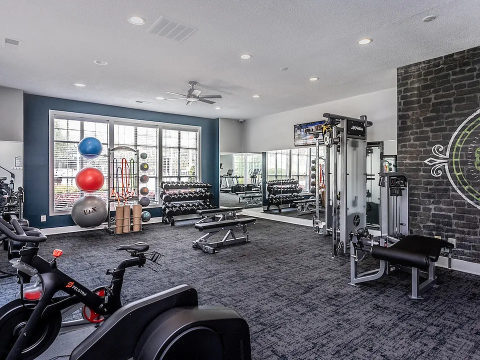 Cardio and Strength Training Fitness Center