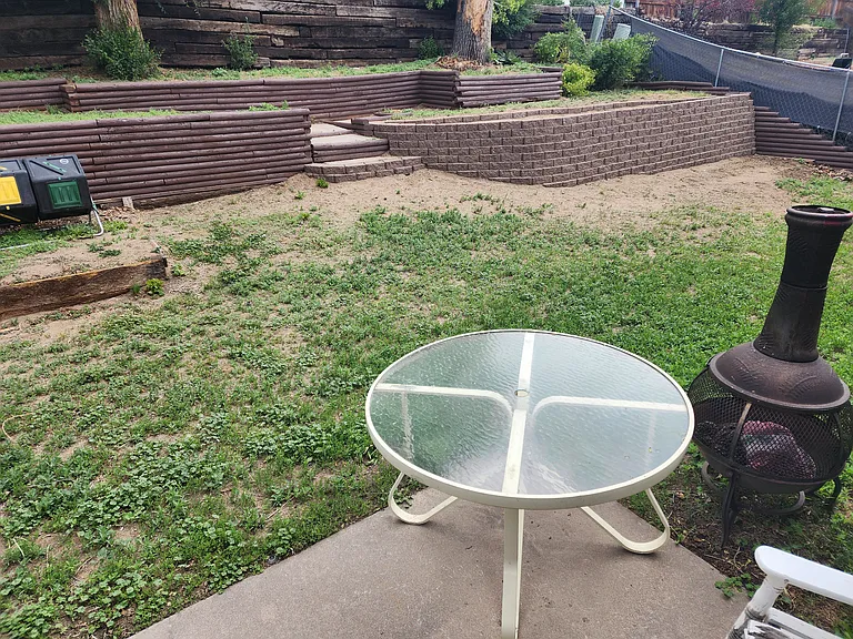 Backyard.