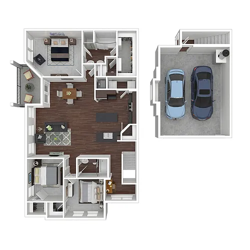 Floor plan C2