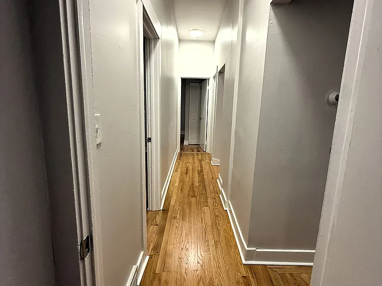 Hallway to Bedrooms