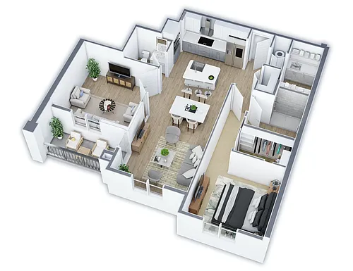 Floor plan A7
