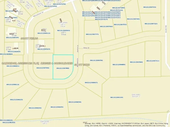 Lt18 SCOTT SUBDIVISION, Cambridge, WI 53523