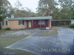 119 Tallow Rd, Pomona Park, FL 32181