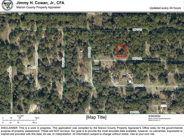 NW 16th Pl Lot 525354, Ocala, FL 34482