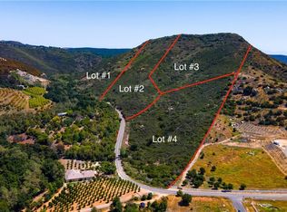 0 El Calamar Rd LOT 1, Temecula, CA 92590