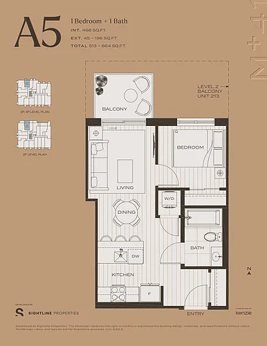 Floor plan 1 Bedroom