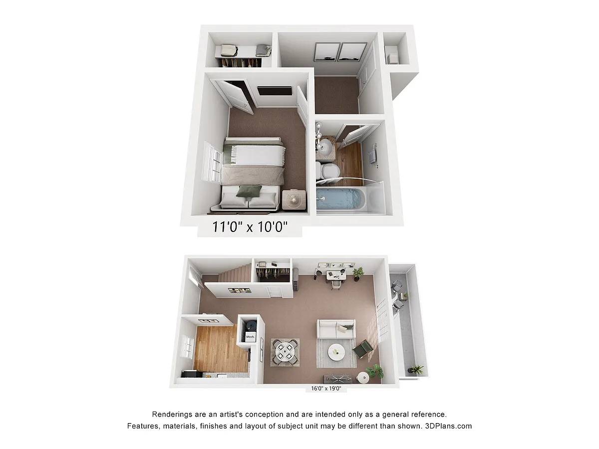 Floor plan The Yarmouth