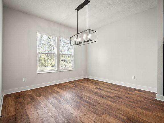 Dining room off the kitchen