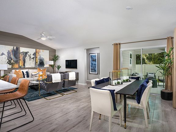 Plan 1638 Great Room