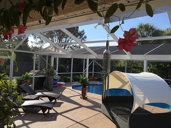 POOL ENCLOSURE