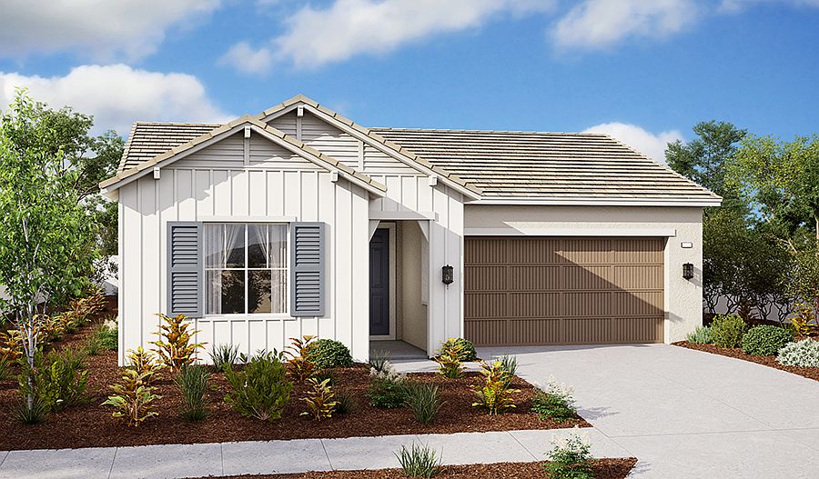 The Alden - Elevation B