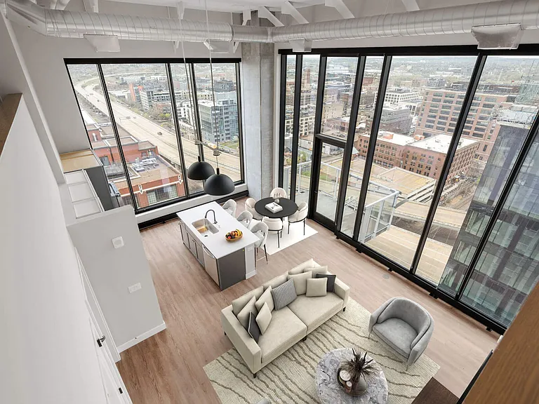Open Concept Floor Plan