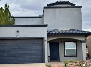 633 Pete Payan Dr, El Paso, TX 79912
