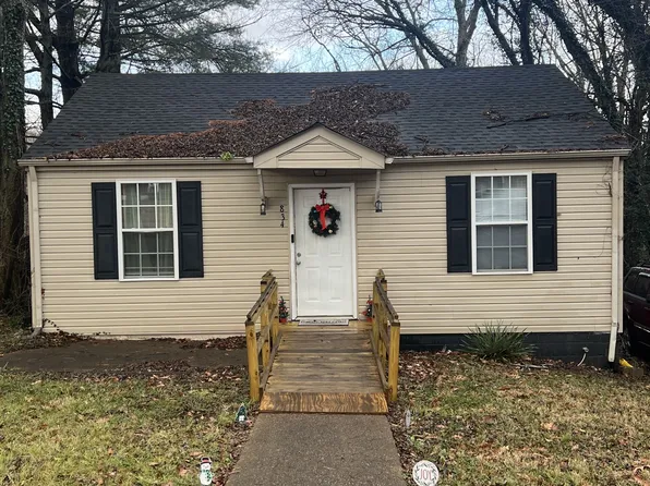 834 E Happy Hollow Dr, Clarksville, TN 37040