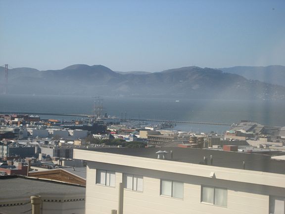 View from bedroom