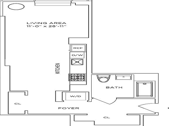 2nd image of 86 Fleet Pl APT 3R