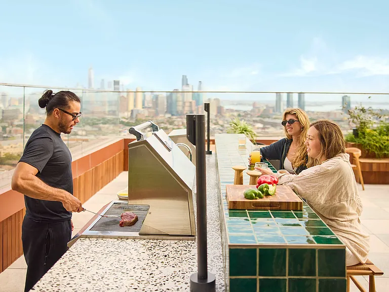 Rooftop BBQ