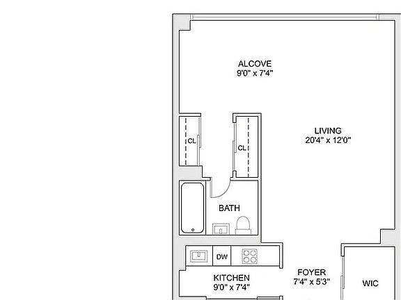 2nd image of 392 Central Park W APT 9S