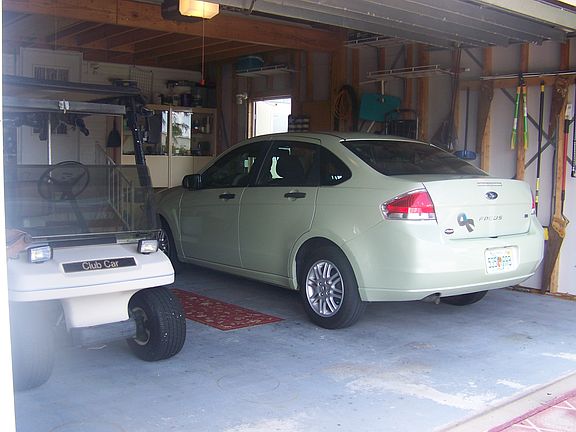 2 car attached garage
