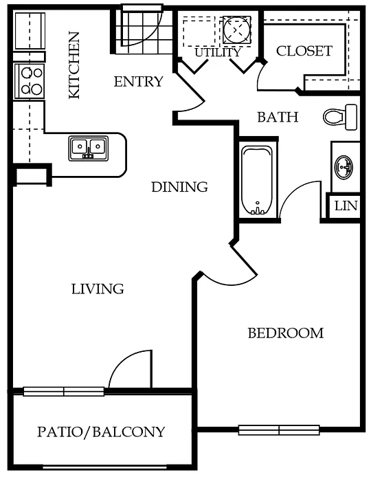 Floor plan A1