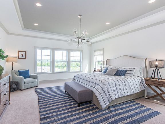 Luxurious owner s suite