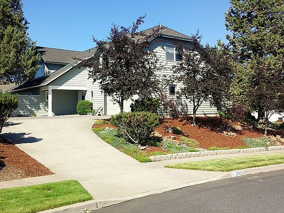 Back of the House/Driveway