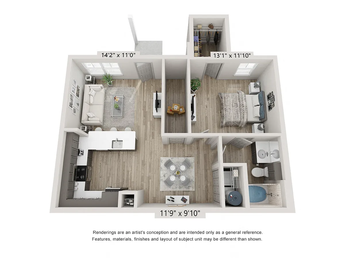 Floor plan A2