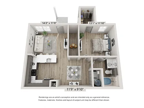 Floor plan A2
