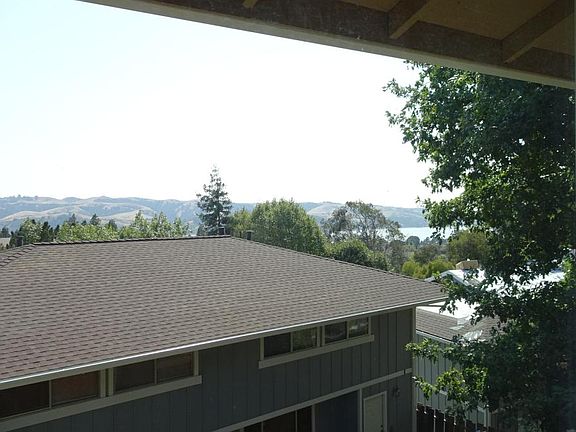 View from living room window