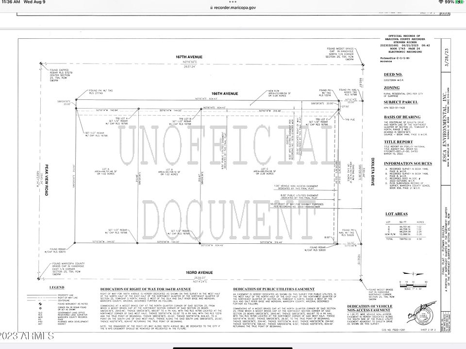 2nd image of 16515 W Dixileta Drive #A