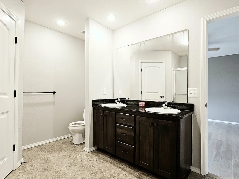 Master bathroom