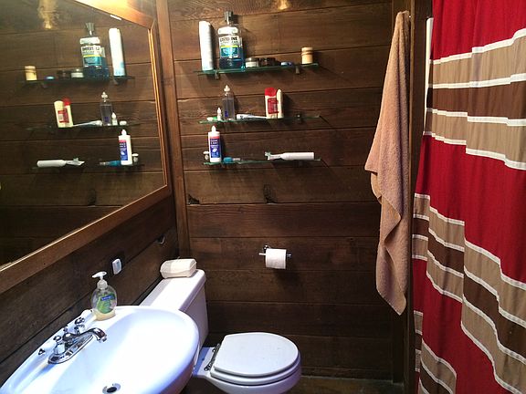 Bathroom w/ skylight