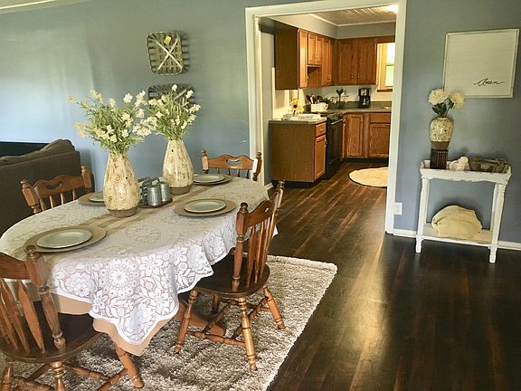 Open to Kitchen